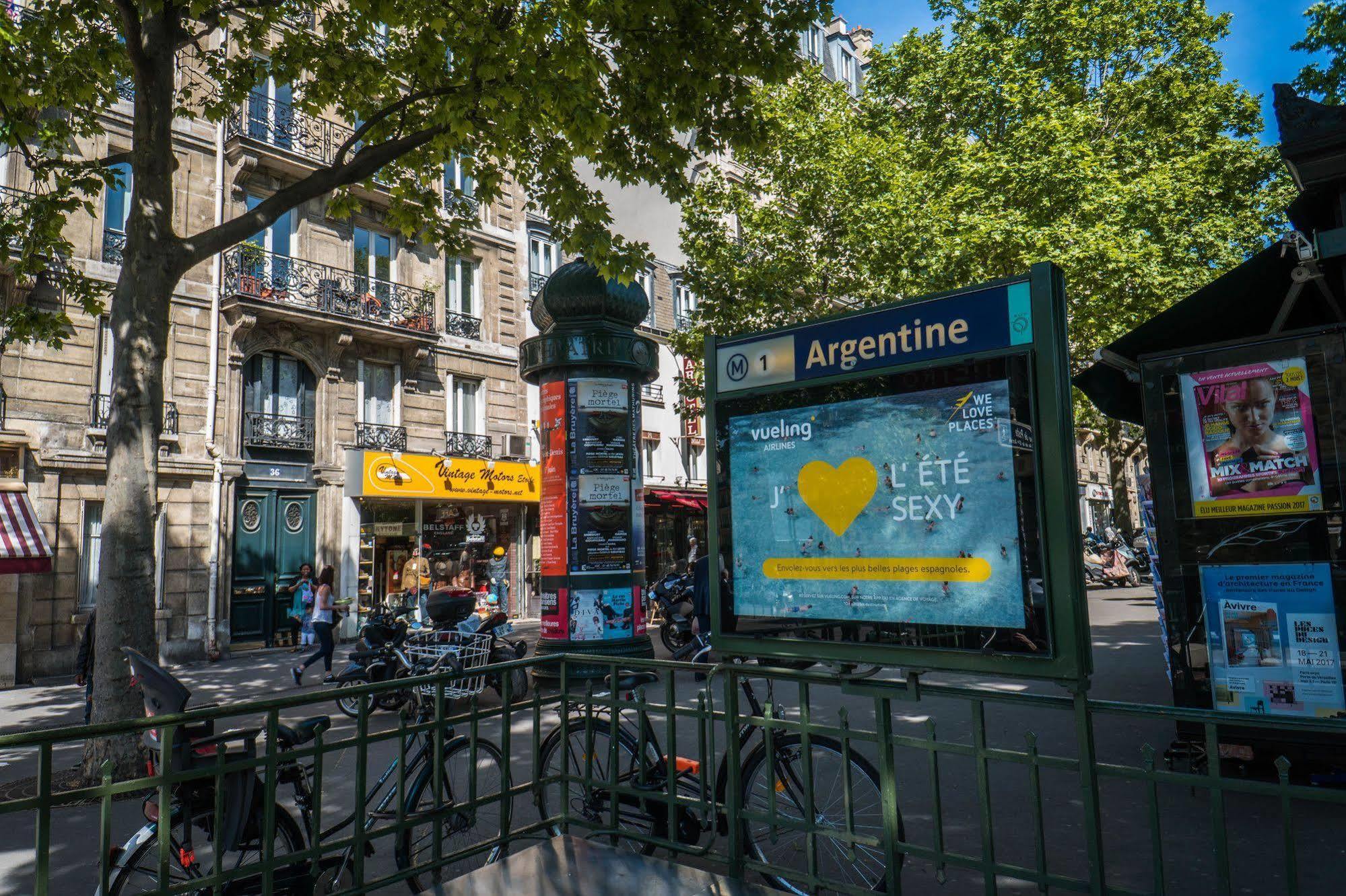 Marmotel Etoile Paris Dış mekan fotoğraf