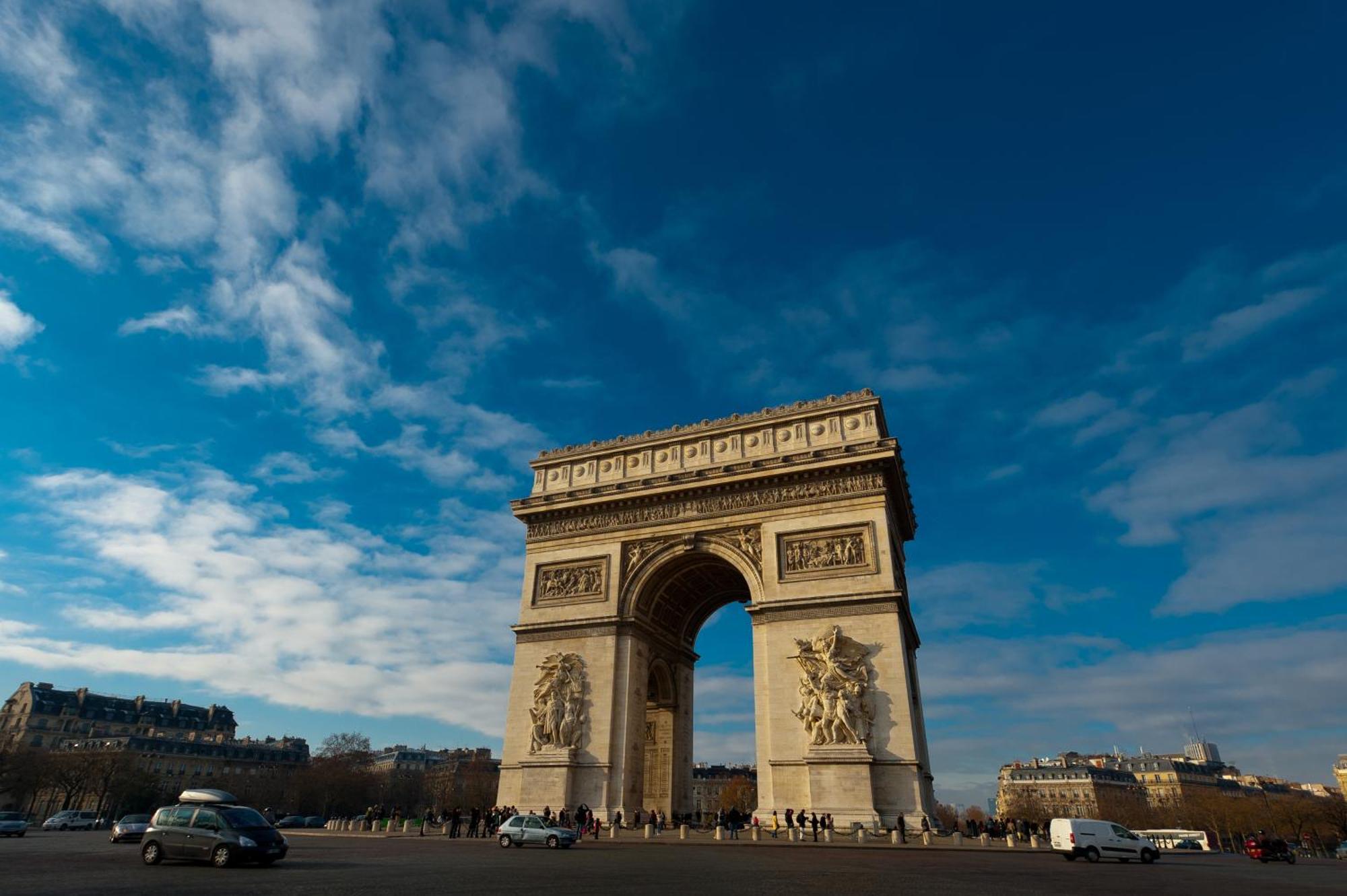 Marmotel Etoile Paris Dış mekan fotoğraf